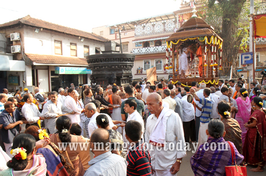 A state-of-the art chariot for Lord Veera Venkatesha